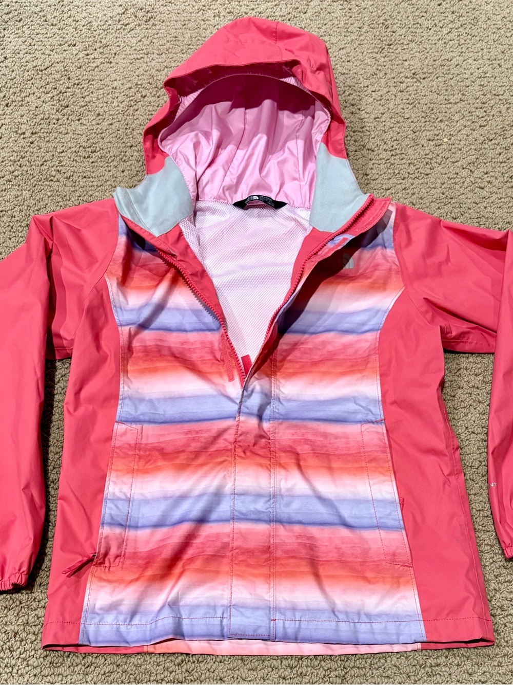 Kids 10/12 North Face Rain Jacket